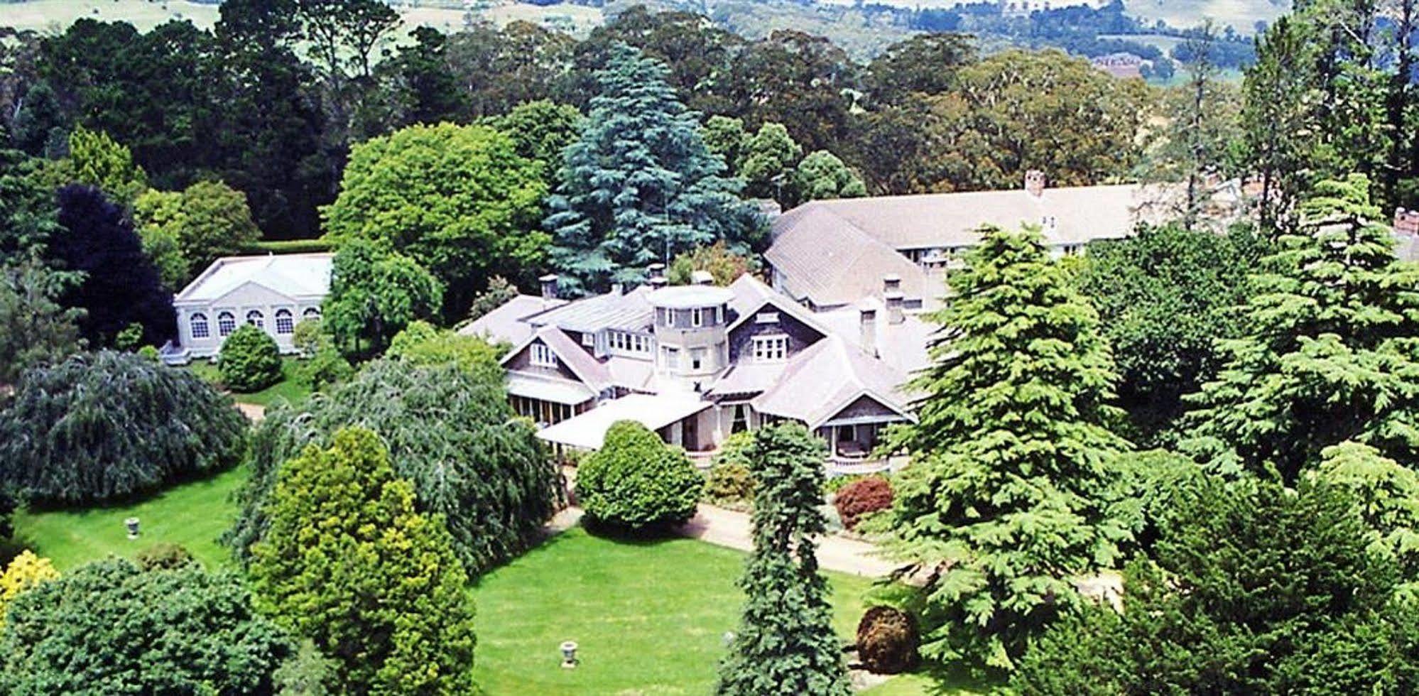 Milton Park Country House Hotel & Spa Bowral Exterior foto